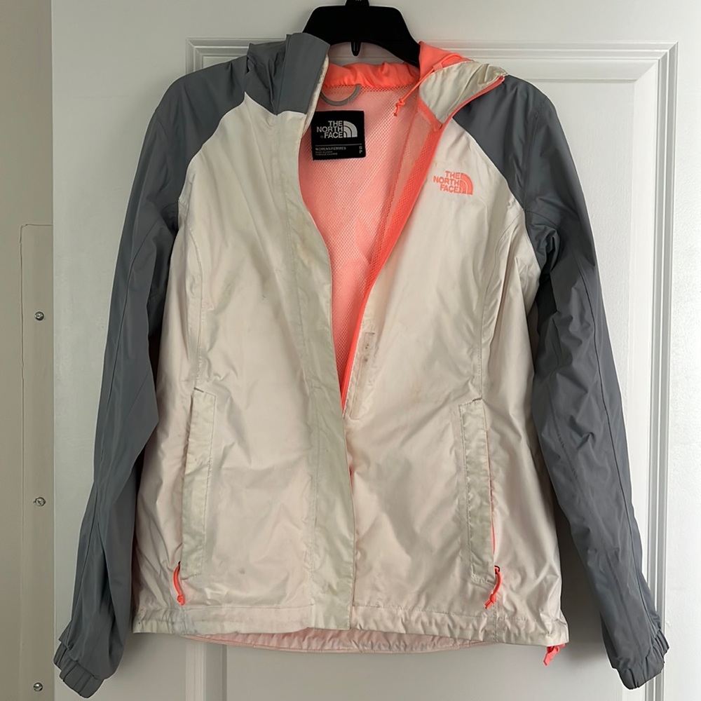 North face raincoat